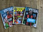 3 elf voetbal tijdschriften, Ophalen of Verzenden, Zo goed als nieuw, Balsport