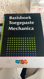 Toegepast Mechanica Basisboek, Boeken, Ophalen of Verzenden, Zo goed als nieuw