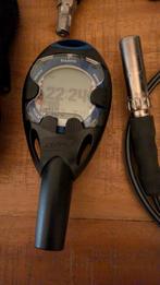 Suunto Cobra 3 + Quick release + manometer, Ophalen of Verzenden, Staal, Overige merken, 1960 of later