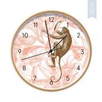 Kinderklok Klok Aap Roze Dutch Sprinkles, Info@dutchsprinkles.nl, Ophalen of Verzenden, Dutch Sprinkles, Klok