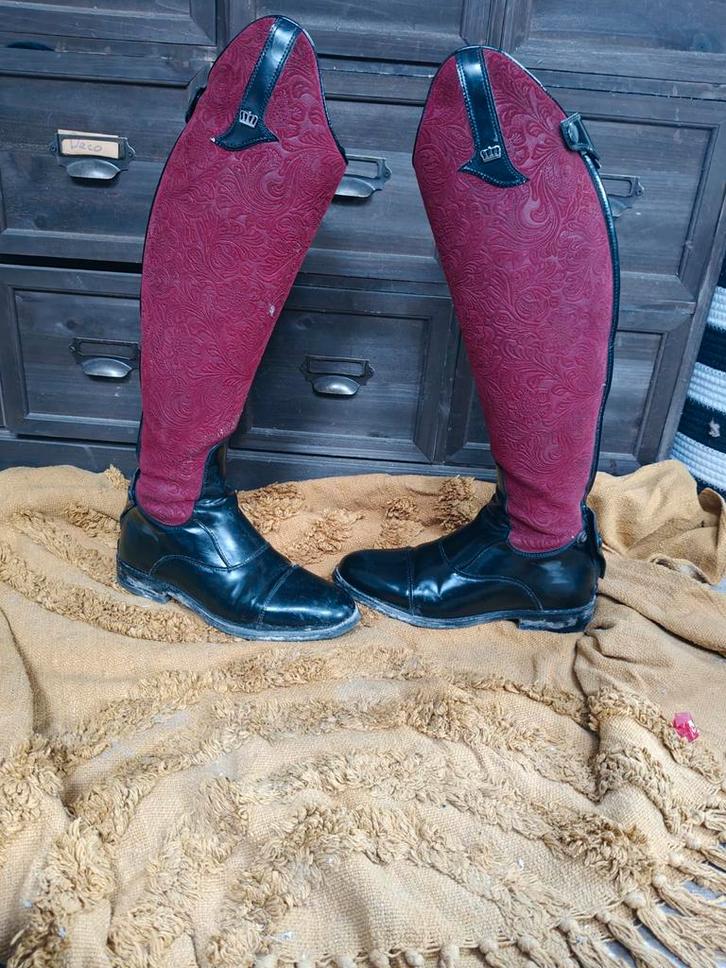 Gave Kingsley rijlaarzen maat 39 MA M, Dieren en Toebehoren, Paardrijkleding, Zo goed als nieuw, Schoeisel, Ophalen of Verzenden