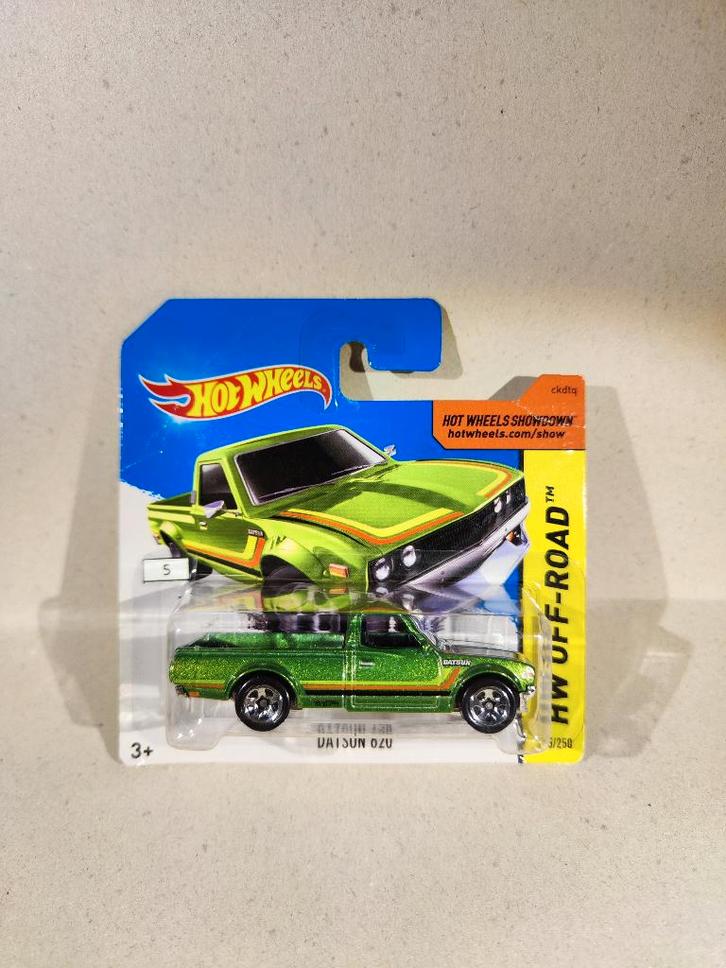 Hot Wheels Datsun 620, Hobby en Vrije tijd, Modelauto's | Overige schalen, Nieuw, Auto, Ophalen of Verzenden
