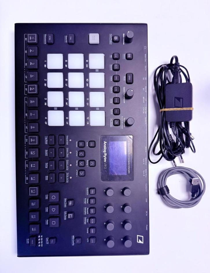 Elektron - Analog Rytm MKII, Muziek en Instrumenten, Drumcomputers, Zo goed als nieuw, Overige merken, Ophalen of Verzenden
