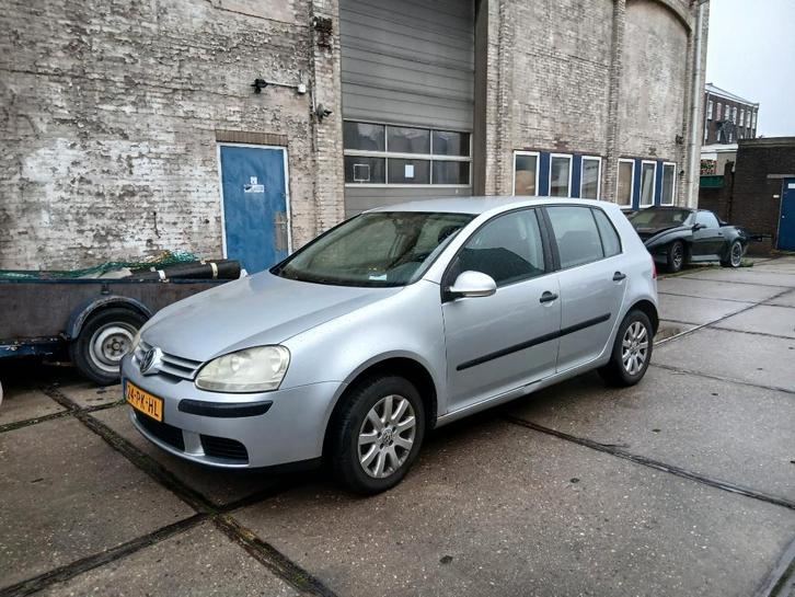 Golf 5 voorkop - golf 5 onderdelen/compleet, Auto-onderdelen, Carrosserie en Plaatwerk, Bumper, Volkswagen, Voor, Achter, Links