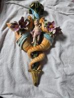 Mooie wand ornament van porselein, Antiek en Kunst, Ophalen of Verzenden