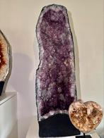 Amethist geode 75cm, Verzamelen, Mineralen en Fossielen, Ophalen, Mineraal