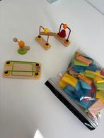 Hape loose parts, Ophalen of Verzenden, Zo goed als nieuw