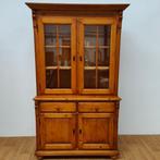 Vintage landelijke Grenen buffetkast wandkast buffet kast., Huis en Inrichting, Kasten | Buffetkasten, Valkenswaard, Gebruikt