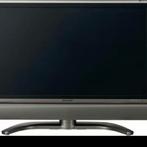 Sharp LCD TV 37 inch, Audio, Tv en Foto, Televisies, Ophalen, Gebruikt, 50 Hz, LCD