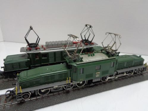 Marklin --  3300 Jubileum-set  Krokodillen. (H0)., Hobby en Vrije tijd, Modeltreinen | H0, Zo goed als nieuw, Locomotief, Wisselstroom