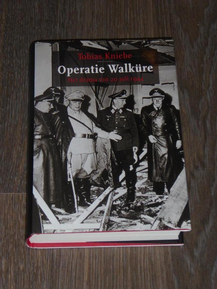 Tobias Kniebe - Operatie Walküre, Boeken, Oorlog en Militair, Zo goed als nieuw, Algemeen, Tweede Wereldoorlog, Verzenden
