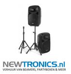 2x bluetooth speaker 600 watt stereo set., Ophalen, Gebruikt, Speakers, Overige merken