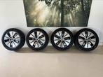 Mercedes EQC velgen met zomerband, 19 inch, Velg(en), Ophalen of Verzenden, 235 mm