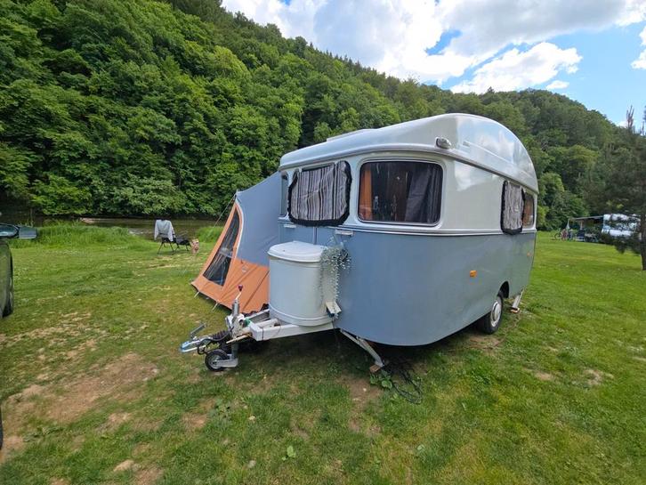 Constructam Caravan 1971 - Klassieker! Compleet, Caravans en Kamperen, Caravans, Particulier, tot en met 3, 500 - 750 kg, Overige merken