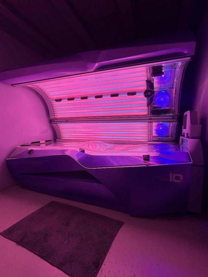 Zonnebanken, Lampen, Cosmetica en toebehoren, Witgoed en Apparatuur, Zonnebanken en Gezichtsbruiners, Zonnebank enkelzijdig, Minder dan 10 lampen