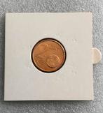 2 cent 2000, Finland. In munthouder., Verzenden, Finland, 2 cent, Losse munt