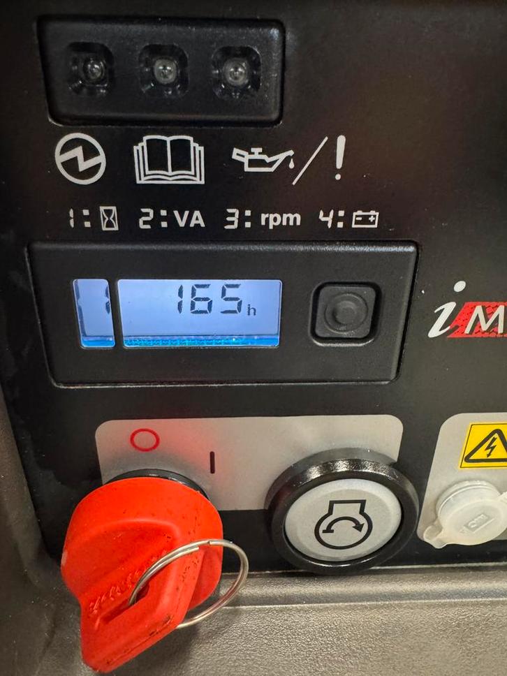 Honda EU70is 7000 watt inverter generator, Motoren, Onderdelen | Honda, Ophalen
