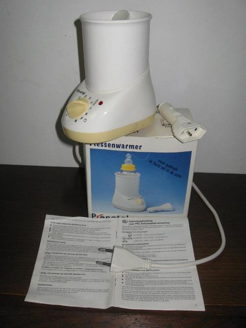 Prenatel flessenverwarmer voor in huis en in de auto, Kinderen en Baby's, Babyvoeding en Toebehoren, Zo goed als nieuw, Flessen- of potjesverwarmer