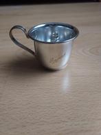 Zilveren of verzilverd bekertje, Ophalen of Verzenden