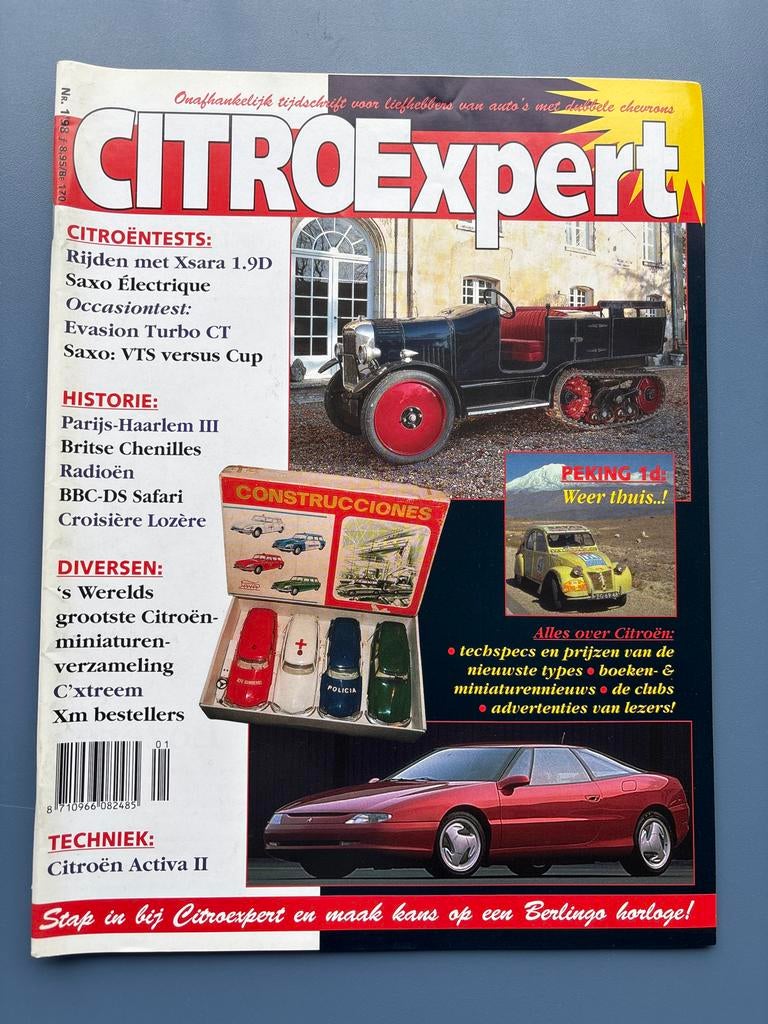 Citroexpert 1998 - Complete Jaargang, Verzenden, Gelezen, Algemeen