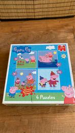 Leuke peppa pig puzzels 3 stuk, Ophalen, 10 tot 50 stukjes, Zo goed als nieuw