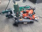 Gereedschap van alles bovenfrees metabo black& Decker etc., Doe-het-zelf en Verbouw, Gereedschap | Overige machines, Ophalen, Zo goed als nieuw