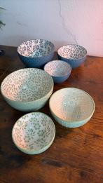 Complete set schaaltjes van de AH - NIEUW!!, Huis en Inrichting, Keuken | Servies, Ophalen, Nieuw, Overige stijlen, Kom(men)