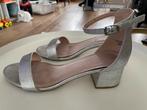 Zilveren sandalen, mt 39, Kleding | Dames, Schoenen, Overige kleuren, Primark, Zo goed als nieuw, Sandalen of Muiltjes