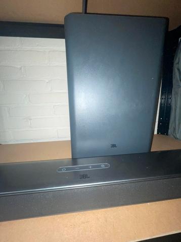 Jbl bar 2.1 deep bass met subwoofer (set) beschikbaar voor biedingen