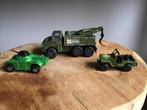 Matchbox legerauto,jeep,73 38 k-110,matchbox vintage, Ophalen, Gebruikt, Auto, Matchbox