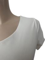 Jane Lushka shirt travel wit S, Kleding | Dames, Broeken en Pantalons, Kort, Wit, Ophalen of Verzenden, Zo goed als nieuw