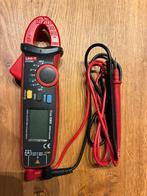 Stroomtang wissel- en gelijkstroom, Doe-het-zelf en Verbouw, Meetapparatuur, Ophalen of Verzenden, Gebruikt, Multimeter