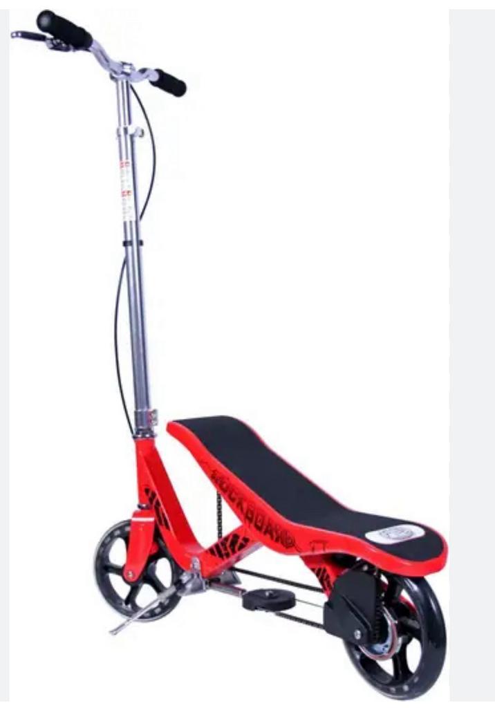 Rock board step met rem /skate pro, Fietsen en Brommers, Steps, Zo goed als nieuw, Gewone step, Ophalen of Verzenden