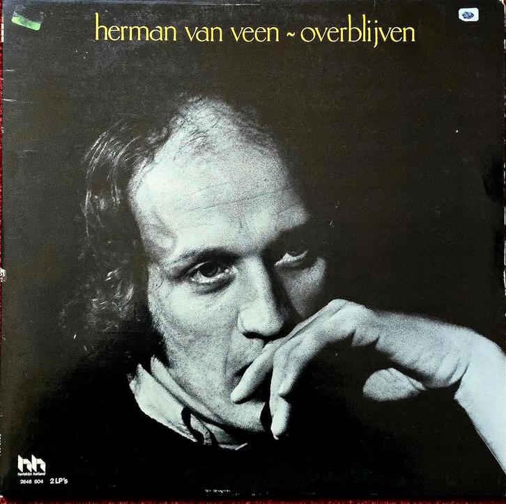 Herman van Veen - Overblijven (Dubbel LP), Cd's en Dvd's, Vinyl | Nederlandstalig, Gebruikt, Levenslied of Smartlap, 12 inch, Ophalen of Verzenden