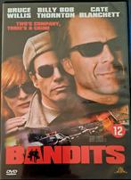 Bandits dvd, actie comedy, Bruce Willis, Kate Blanchett., Cd's en Dvd's, Dvd's | Actie, Ophalen of Verzenden, Zo goed als nieuw