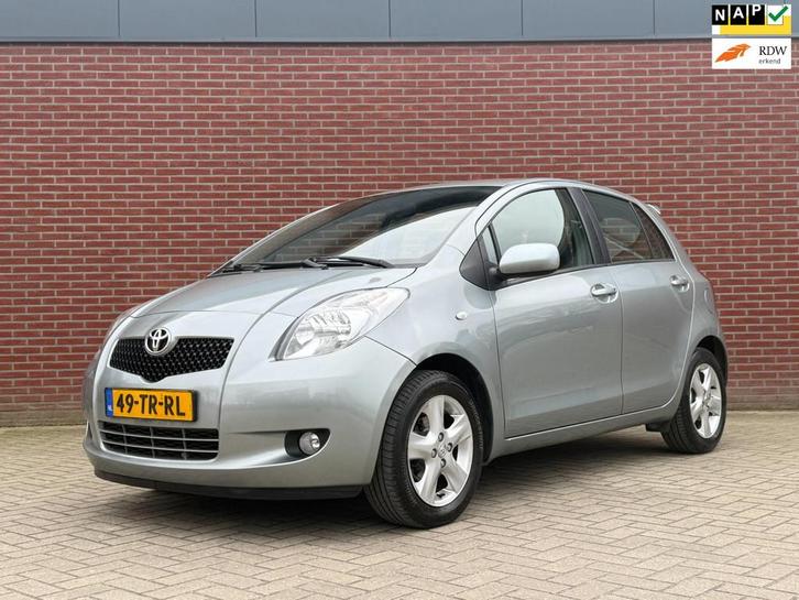 Toyota Yaris 1.3 VVTi Luna / NAP / Airco / 5-deurs / APK, Auto's, Toyota, Bedrijf, Te koop, Yaris, ABS, Airbags, Airconditioning