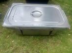 Horeca / catering materiaal, Ophalen of Verzenden, Gebruikt, Rvs of Chroom