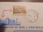 Onbeschreven envelope zomerzegel Van Nelle., Ophalen, Envelop