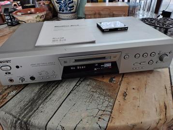 Sony MDS-JE770 minidisc recorder met gebruiksaanwijzing. beschikbaar voor biedingen