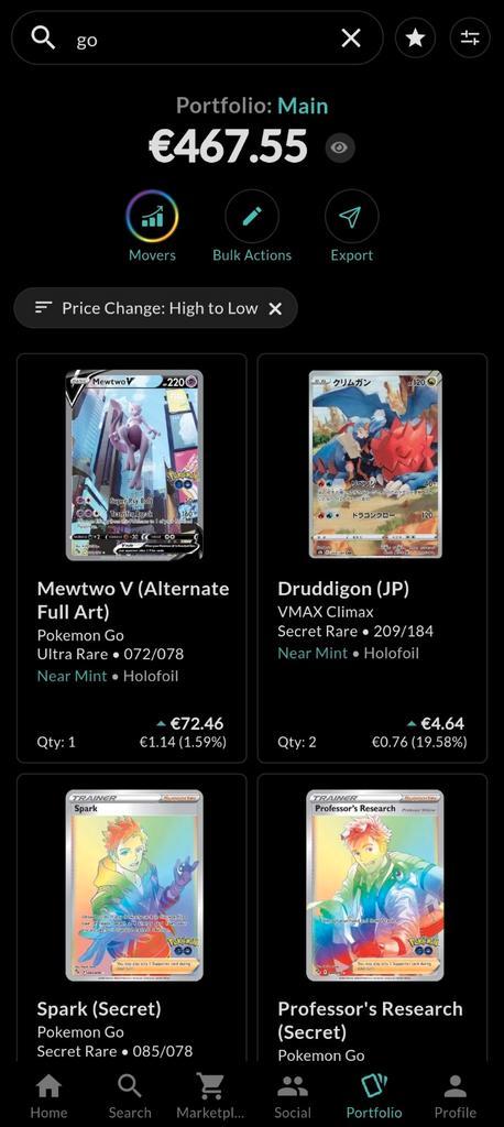 Pokemon GO Masterset + Halloween Promo, Hobby en Vrije tijd, Verzamelkaartspellen | Pokémon, Zo goed als nieuw, Meerdere kaarten