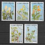 Sao Tome & Principe 1988  Planten, Verzenden, Overige landen, Gestempeld