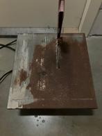 Kinzo Tegelzaag - Gebruikt, Doe-het-zelf en Verbouw, Gereedschap | Zaagmachines, Ophalen, Minder dan 30 mm, Gebruikt, Cirkelzaag