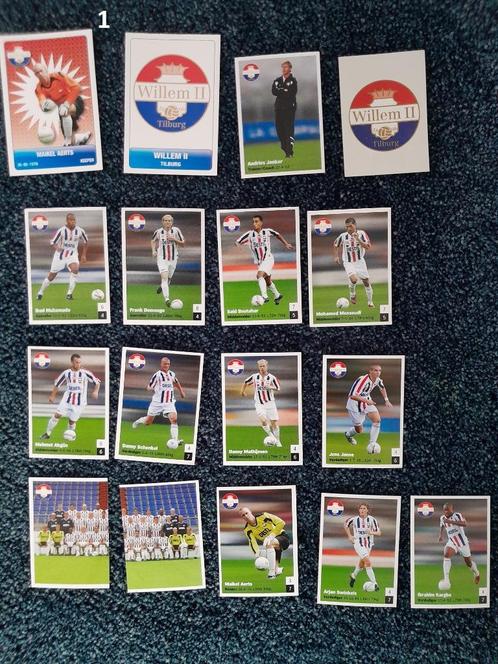 Willem II voetbalplaatjes e/o stickers, Verzamelen, Sportartikelen en Voetbal, Zo goed als nieuw, Willem II, Ophalen of Verzenden