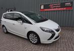 Opel Zafira Tourer 1.4 Cosmo Opc 7 Persoons Airco.Cruise.Pdc, Auto's, Euro 5, Stof, Gebruikt, Zwart