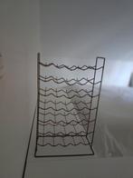 Wijnrek ijzer & tachin 6 st nieuw!, Huis en Inrichting, Ophalen, Metaal, Minder dan 50 cm