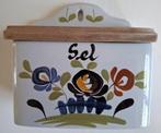 Vintage Franse keramieke zoutbak GF Fait Main, Antiek en Kunst, Ophalen of Verzenden