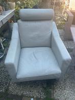 Leolux fauteuil, Ophalen, Gebruikt, 75 tot 100 cm, 50 tot 75 cm