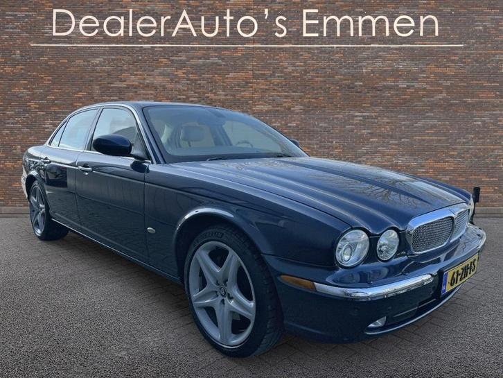 Jaguar XJ 3.0 V6 ORIGINEEL NL AUTO YOUNGTIMER, Auto's, Jaguar, Bedrijf, Te koop, XJ, ABS, Airbags, Airconditioning, Alarm, Boordcomputer