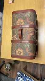 Vintage Wijnkist / Wijnkoffer, Gebruikt, Ophalen of Verzenden, Hout, 5 tot 15 flessen