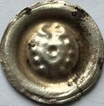 Hannover middeleeuwse bracteat ZJ, Ophalen of Verzenden, Duitsland, Losse munt, Zilver